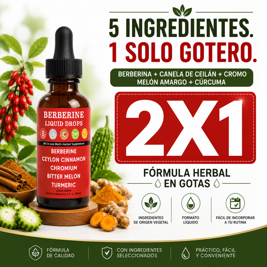 Recupera el equilibrio de tu rutina | Glucora Berberine™