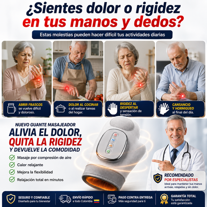 Guante Masajeador™ | Deja atrás el dolor y el cansancio