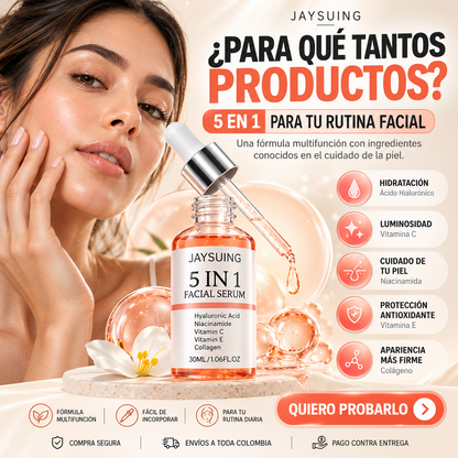 5 IN 1 SERUM FACIAL