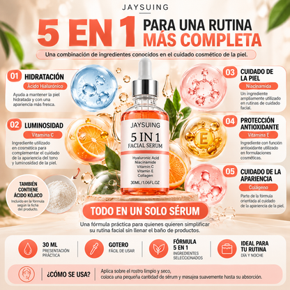 5 IN 1 SERUM FACIAL