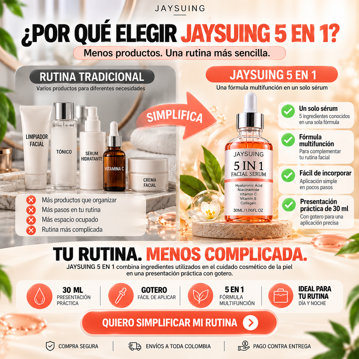 5 IN 1 SERUM FACIAL