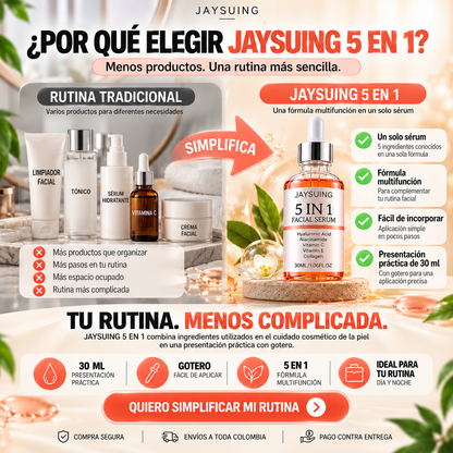 5 IN 1 SERUM FACIAL
