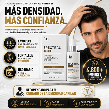 Recupera la apariencia de un cabello más denso | Spectral Premium™