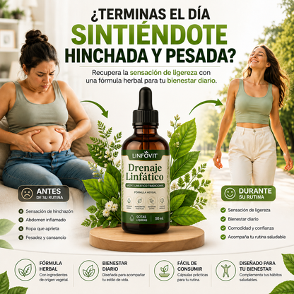 Vuelve a sentirte ligera cada día | Drenaje Linfático Premium™